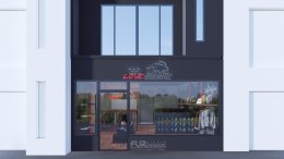 ออกแบบ ผลิต และติดตั้งร้าน : ร้าน  ILoveBigBike@เมืองทองธานี